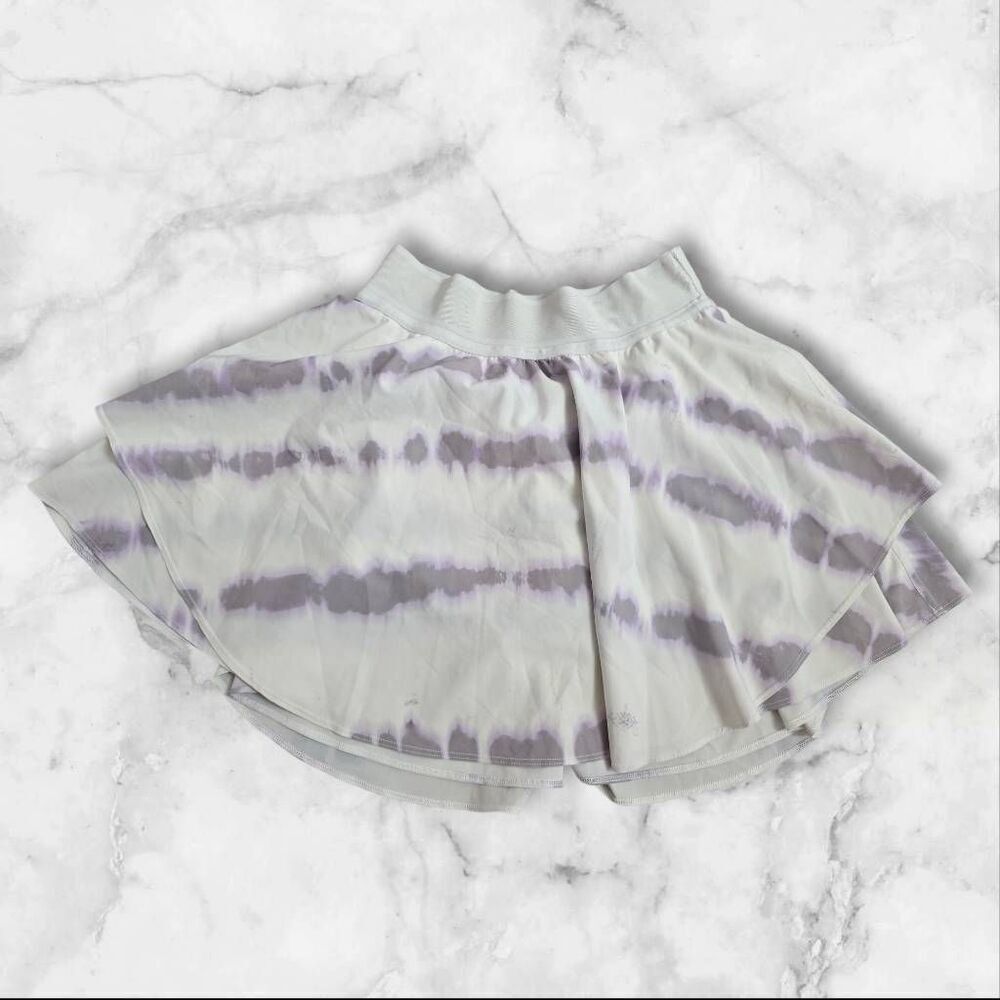 Lululemon Court Rival High Rise Skirt Traverse Lilac Size 4 - Picture 1 of 4